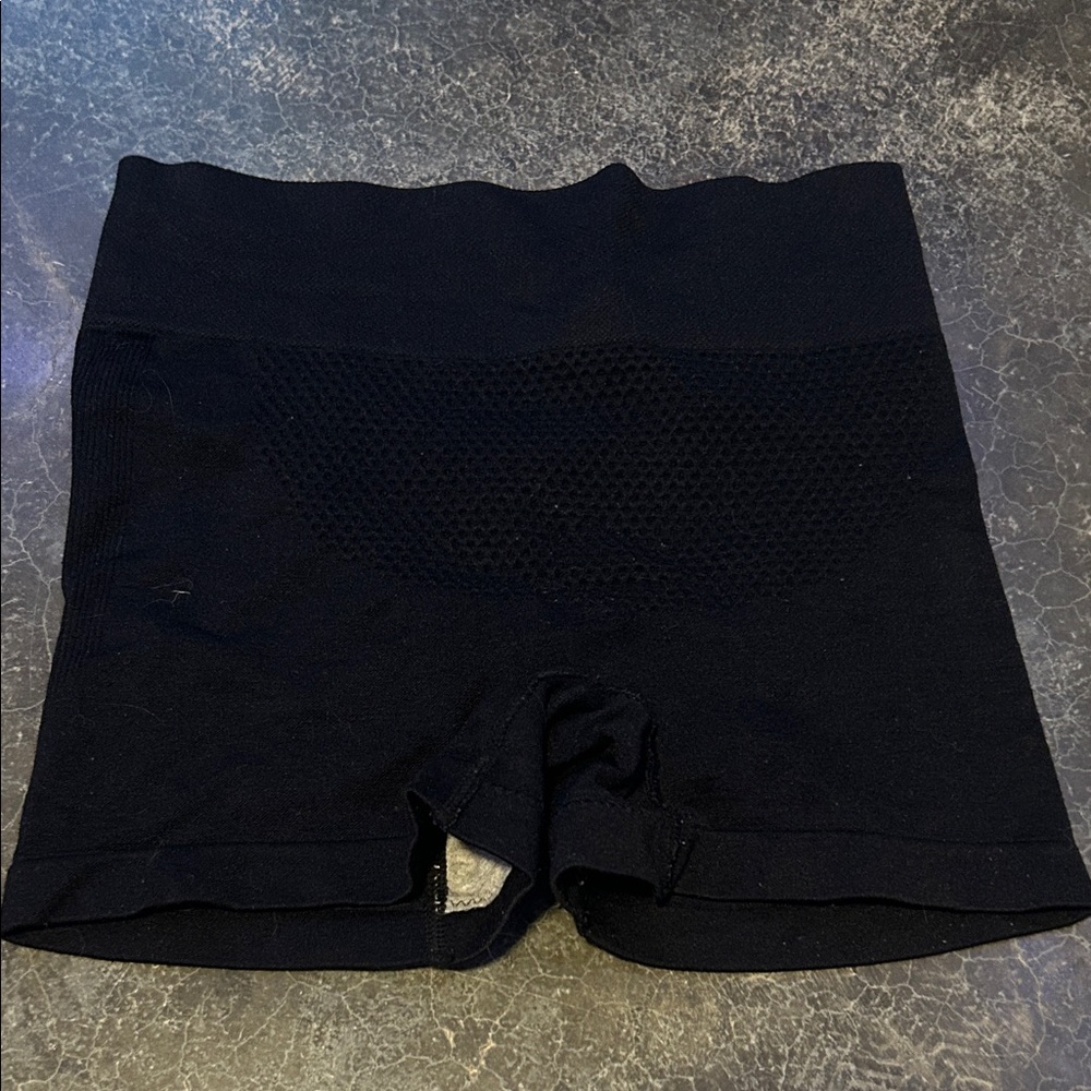 SHEIN Black Athletic Shorts